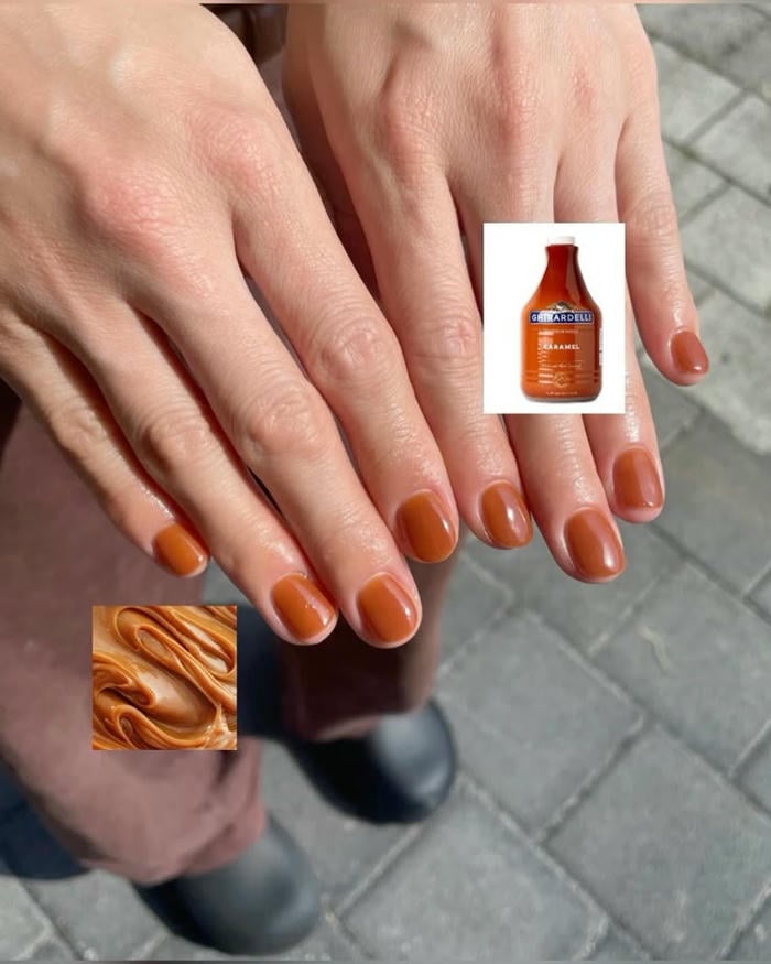 mẫu móng nhẹ nhàng
