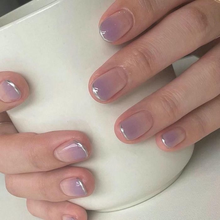 mẫu nail nhẹ nhàng