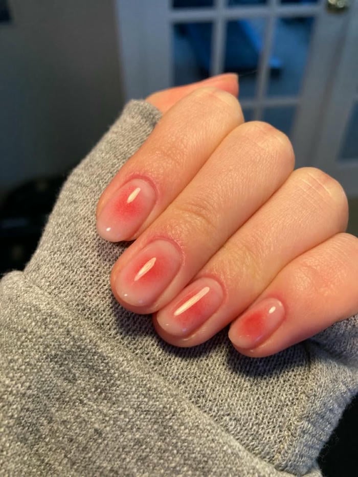 mẫu nail xinh nhẹ nhàng nhất