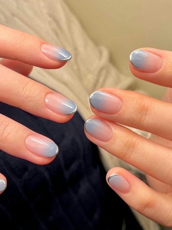 mẫu nail xinh nhẹ nhàng