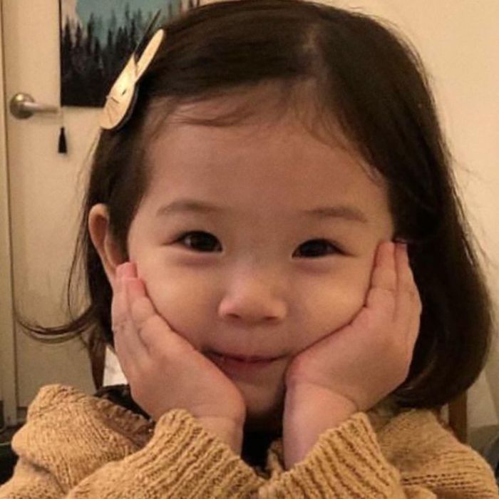 meme cảm ơn bé xinh