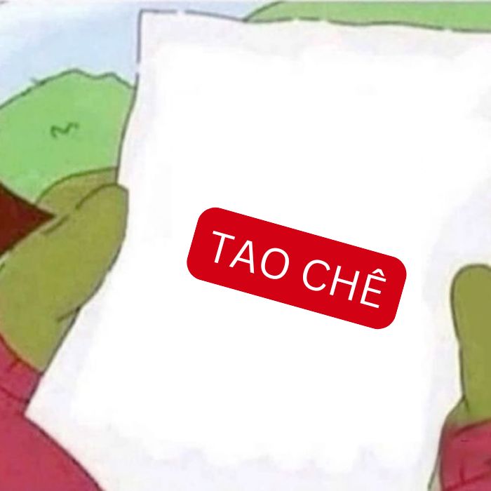 meme chê hài nhất