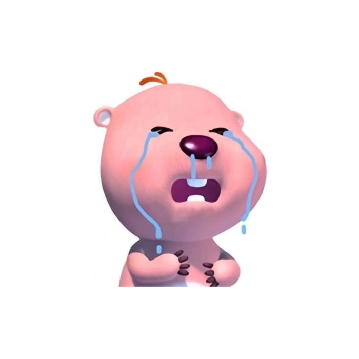 meme crying loopy