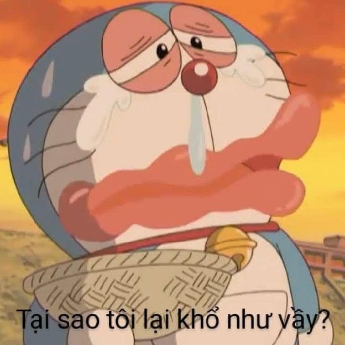 meme doraemon cực bựa