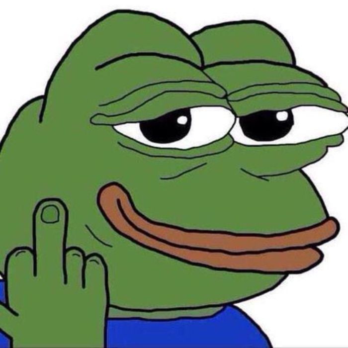 meme frog nhây