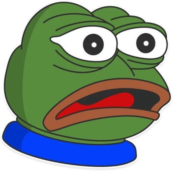 meme frog siêu bựa