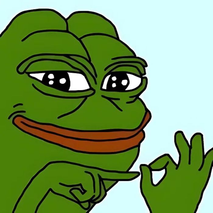 meme frog