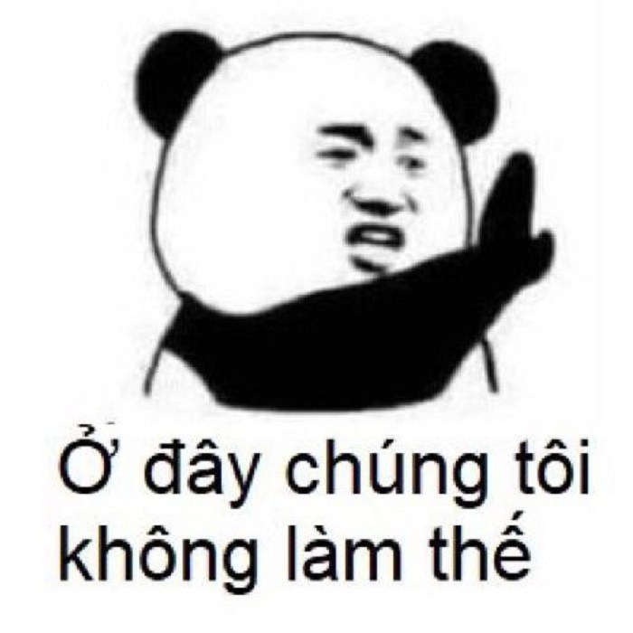 meme gấu trúc bựa nhất