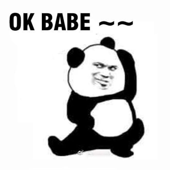 meme gấu trúc bựa