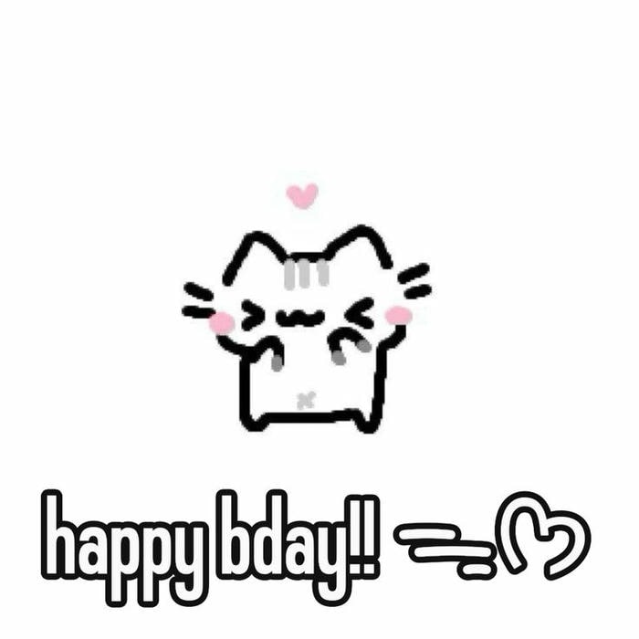 meme happy birthday cực cute