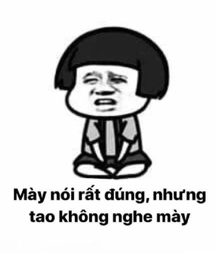 meme khinh bỉ hài