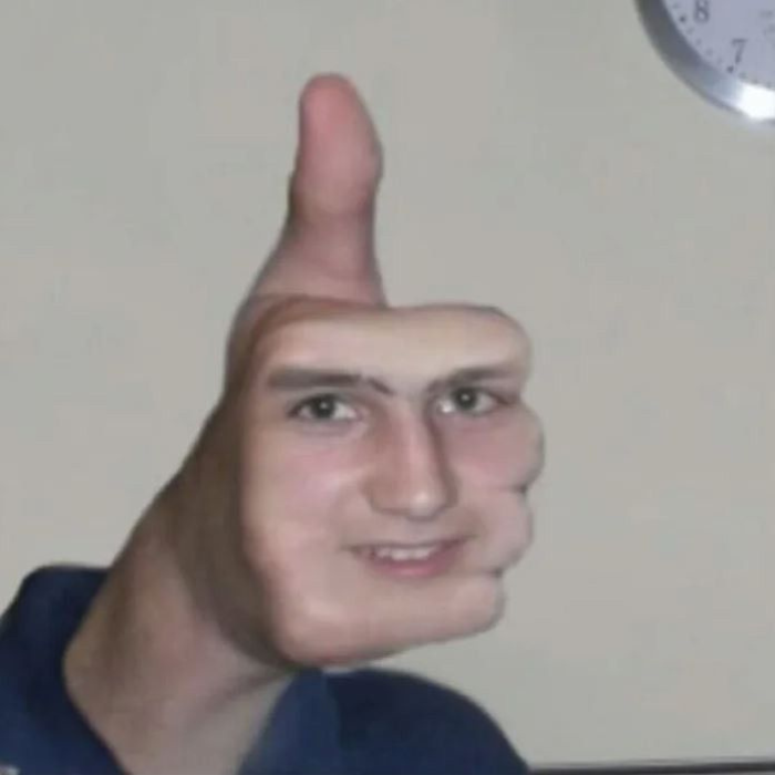 meme like ngón cái
