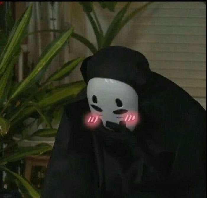meme ngại vô diện