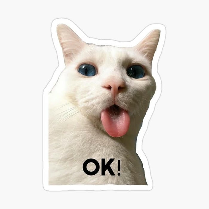 meme ok đẹp cute