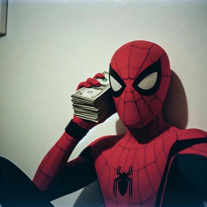 meme spiderman hài hước nhất