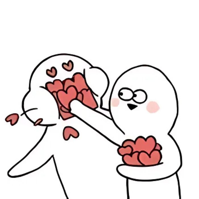 meme tình yêu cực dễ thương