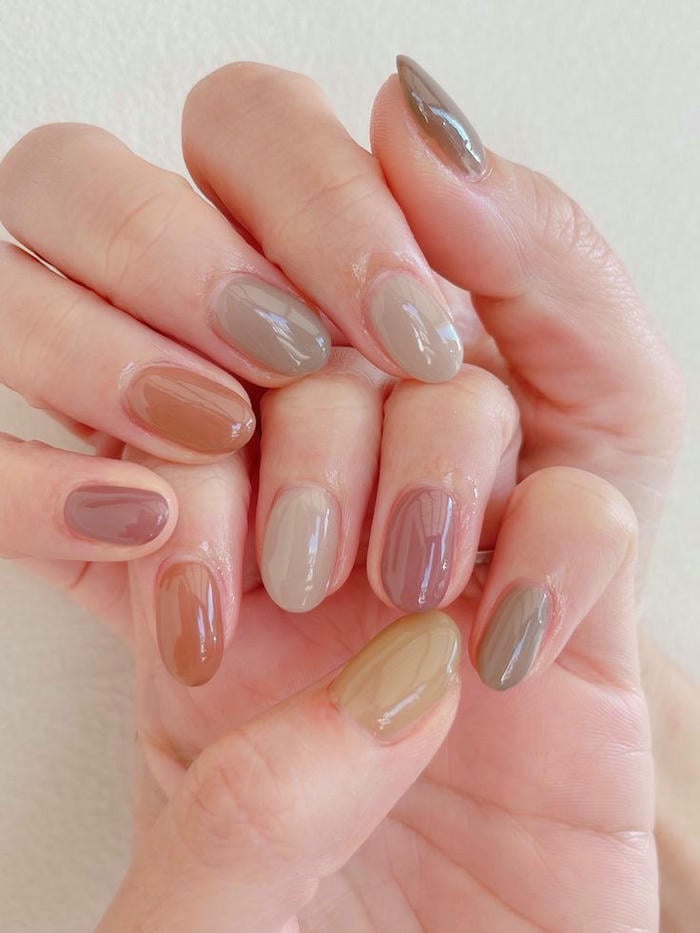 nail xinh nhẹ nhàng