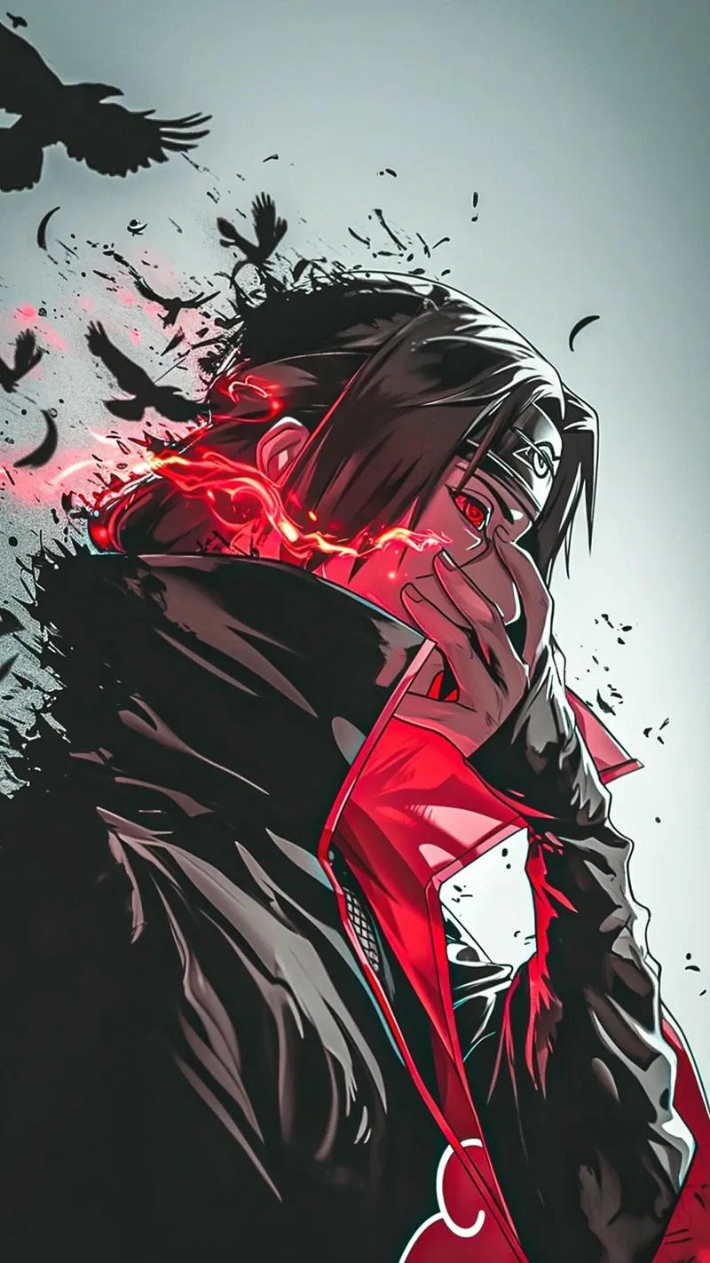3d itachi