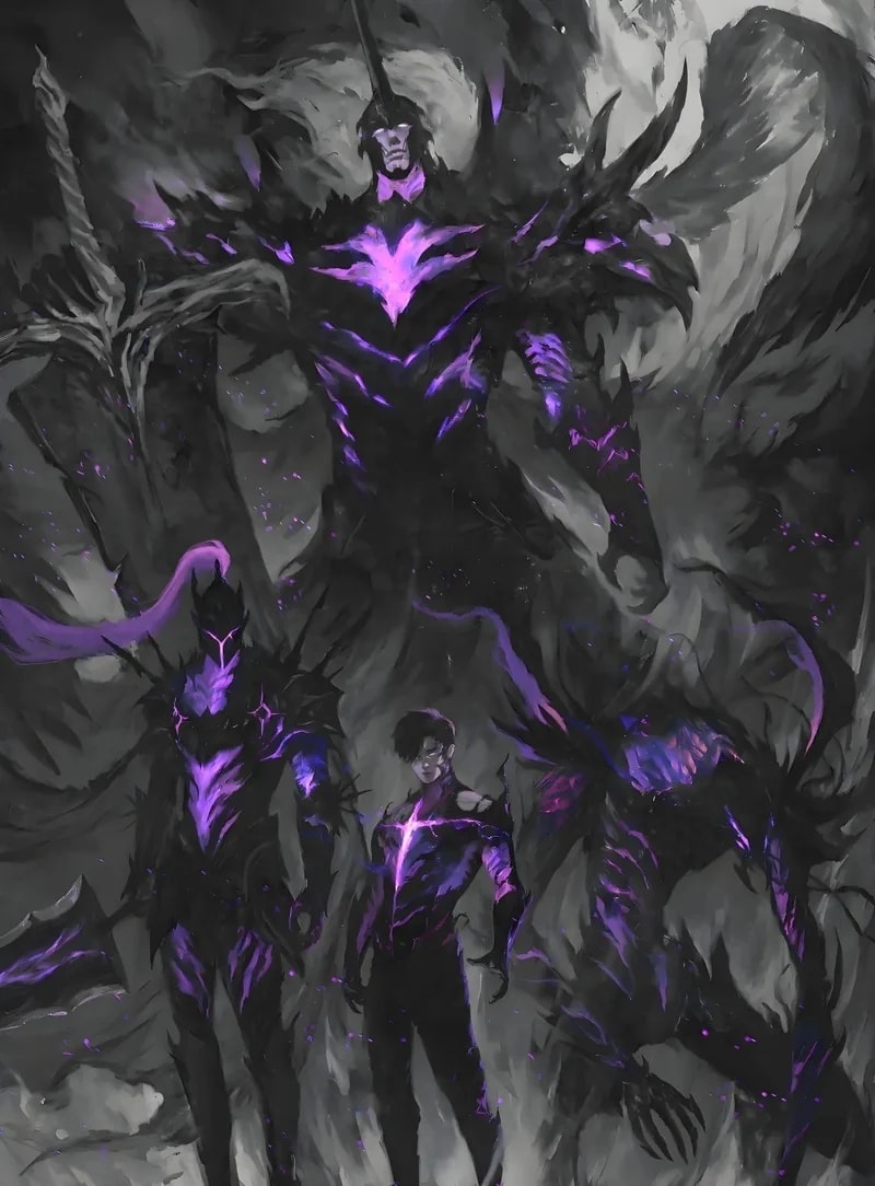 4k solo leveling