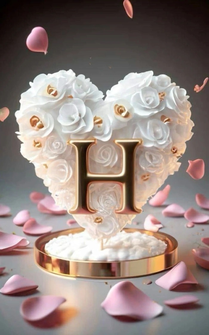 ảnh chữ h cute
