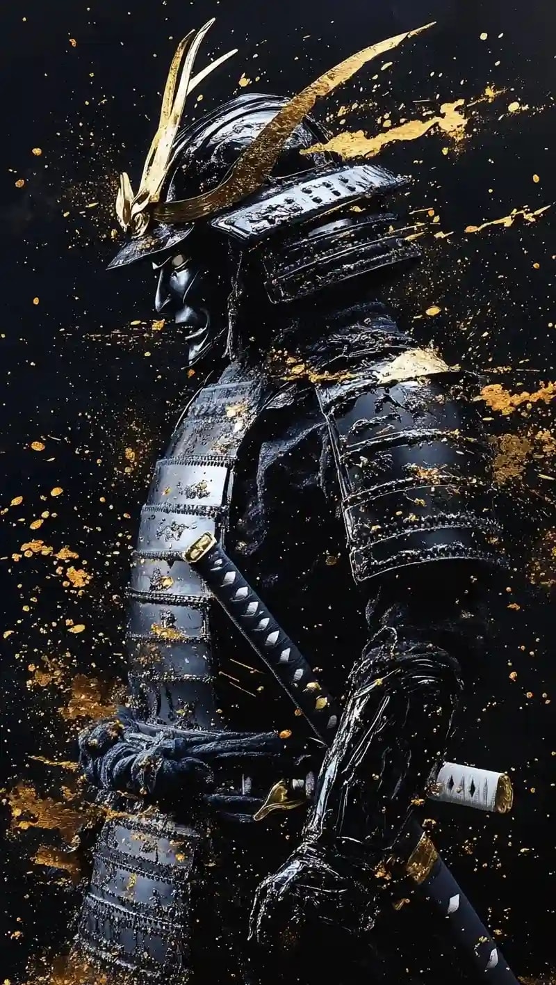 ảnh hình nền 3 samurai