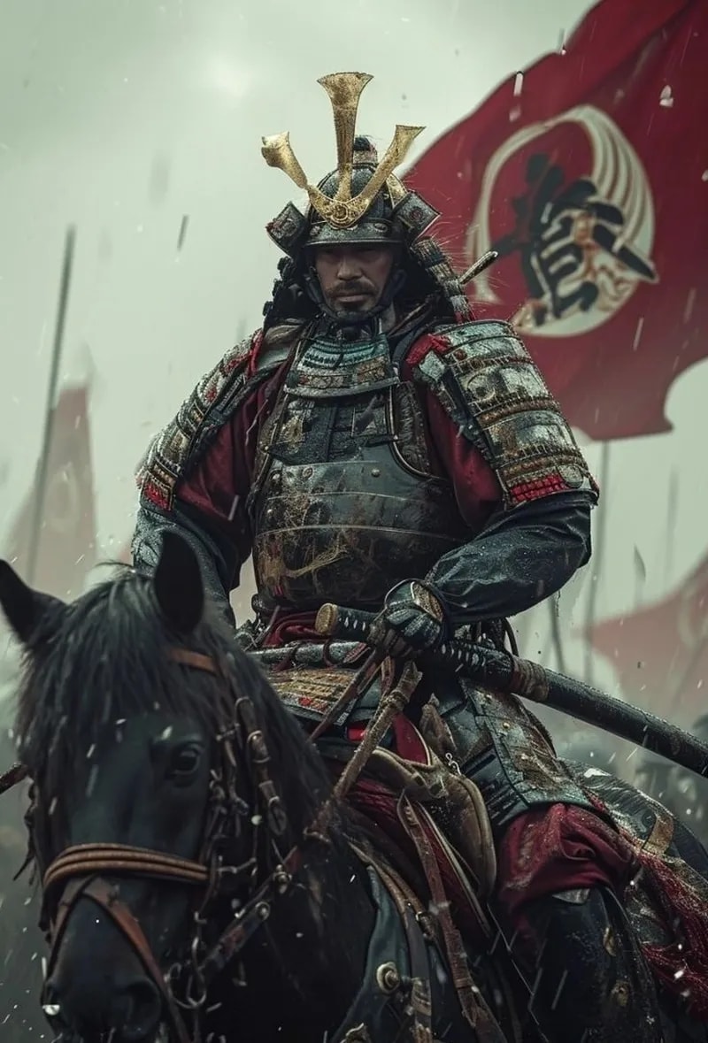 ảnh hình nền 5 samurai