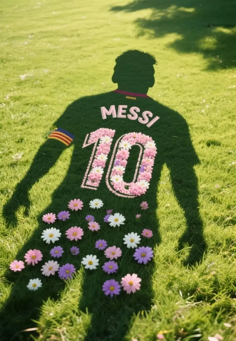 ảnh hình nền messi