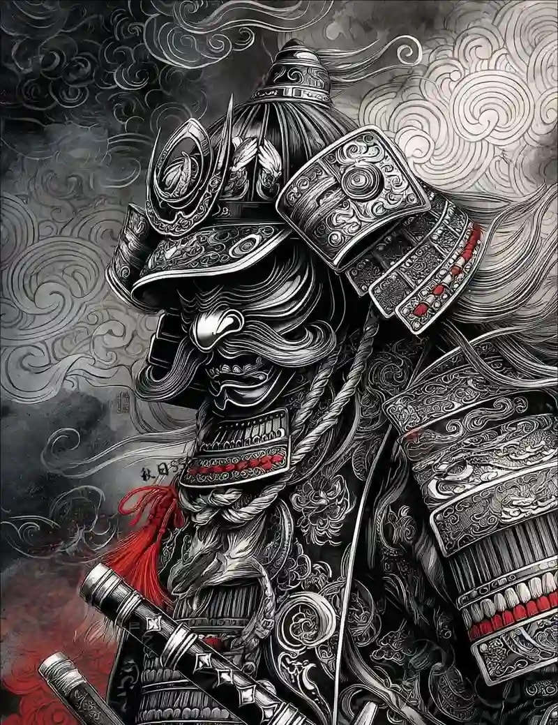 ảnh hình nền samurai 2k