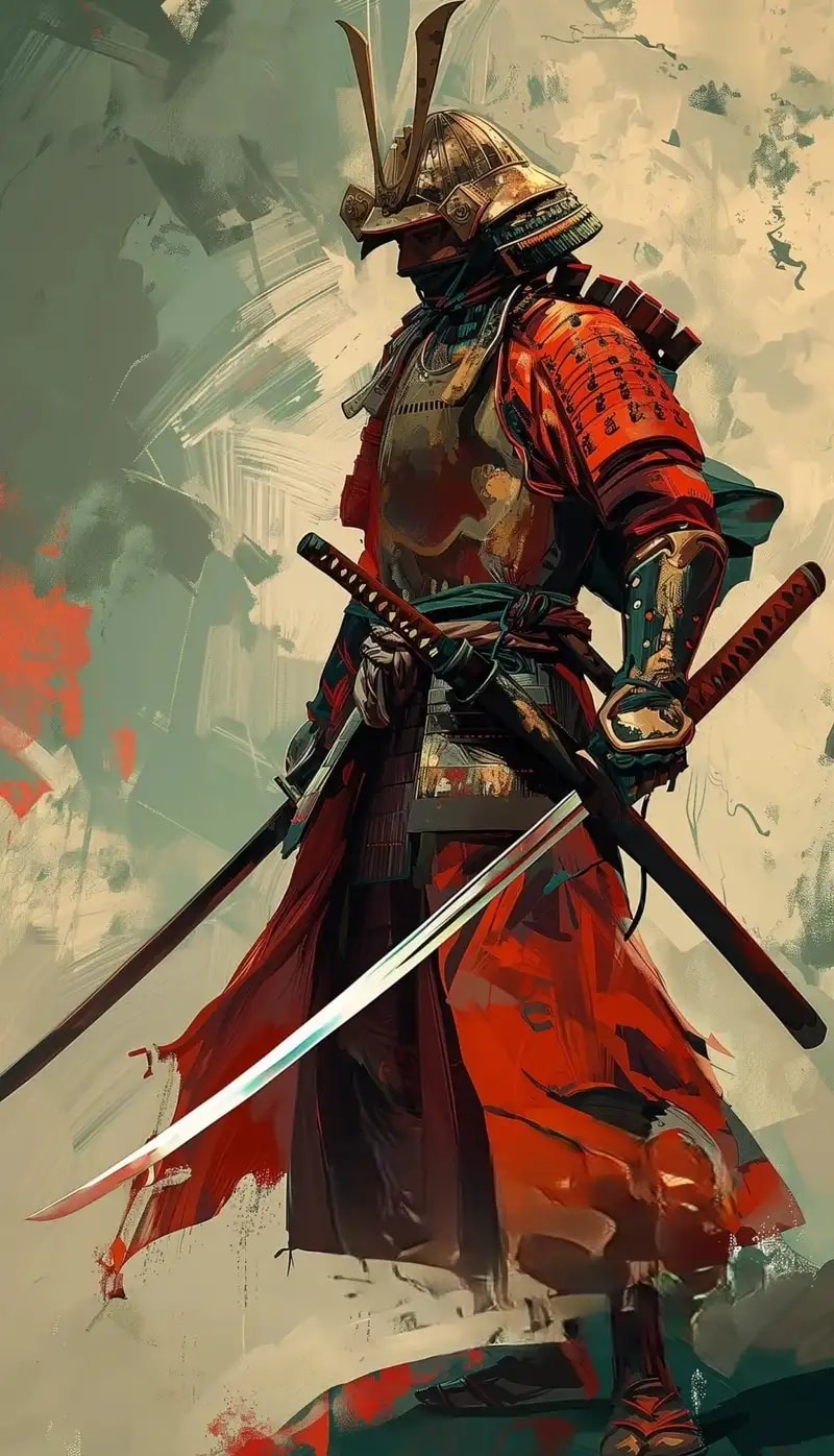 ảnh hình nền samurai-7