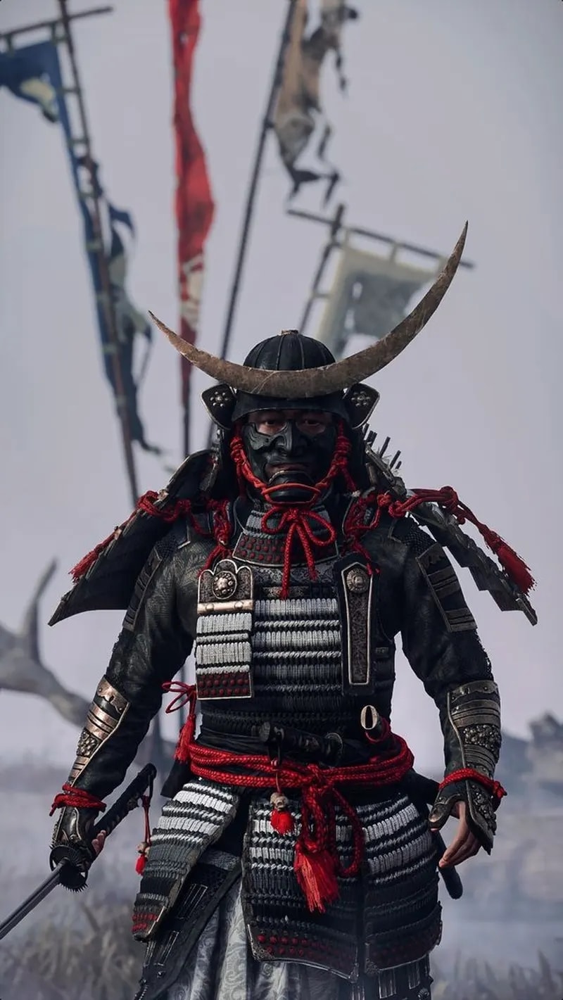 ảnh hình nền samurai c