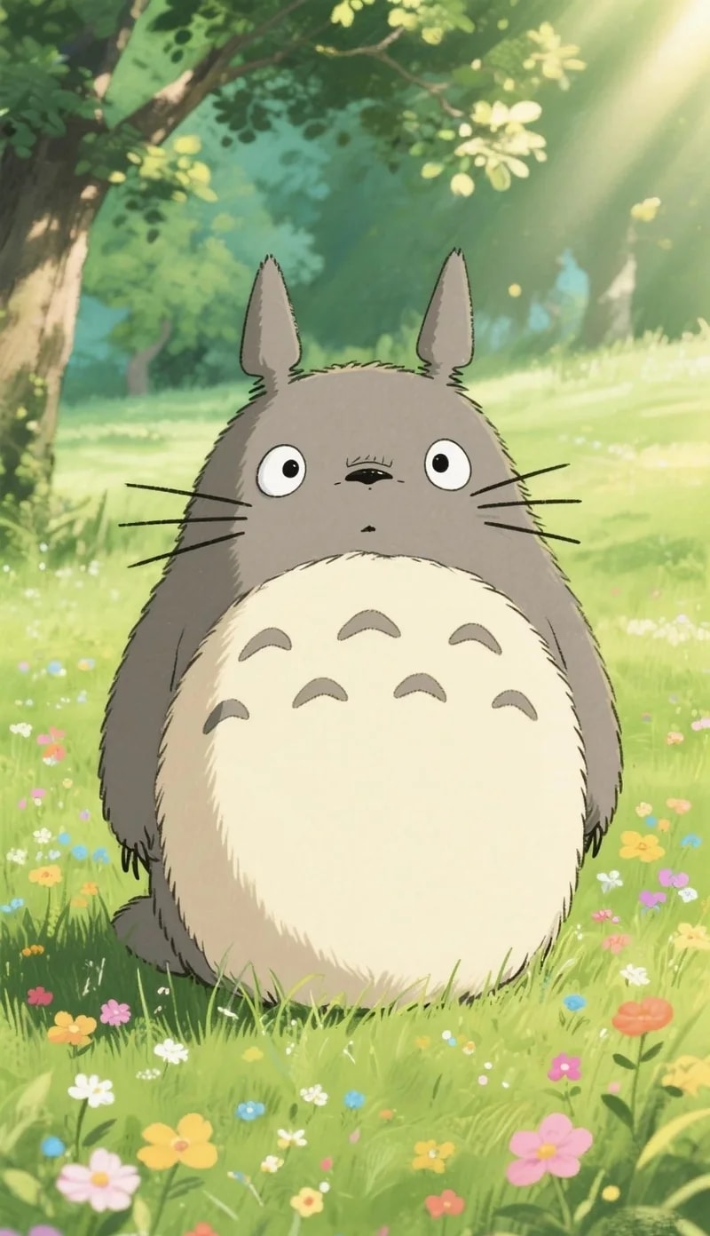 ảnh hình nền totoro