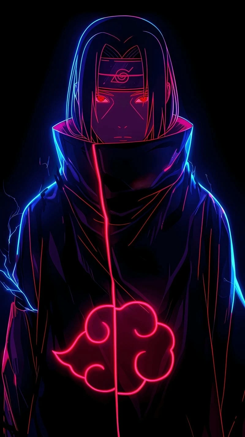 ảnh nền itachi đẹp