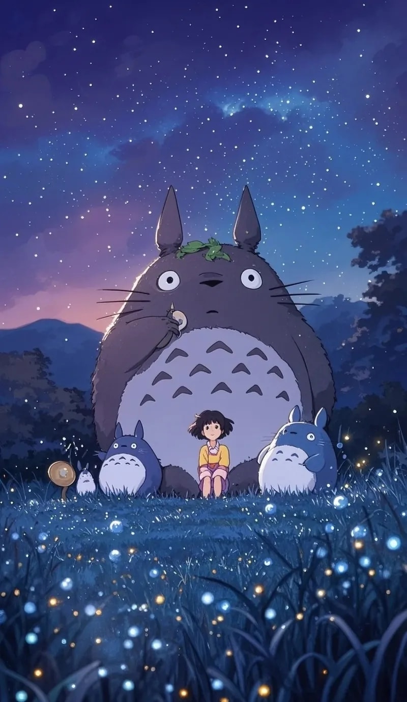 ảnh nền máy tính totoro