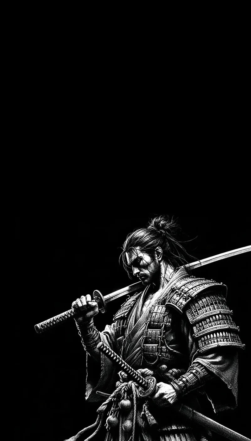 ảnh nền samurai