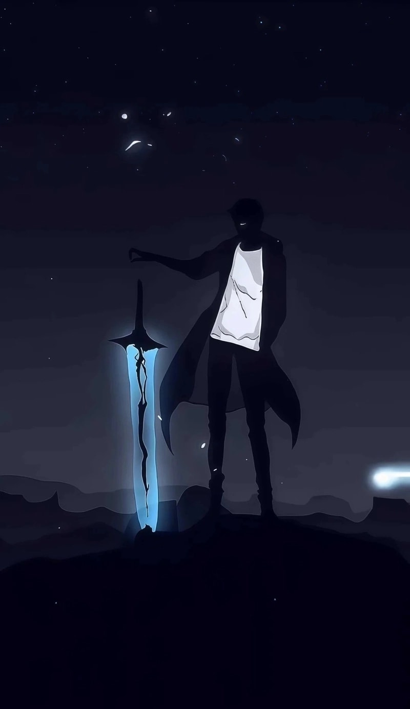 ảnh solo leveling 3d wallpaper
