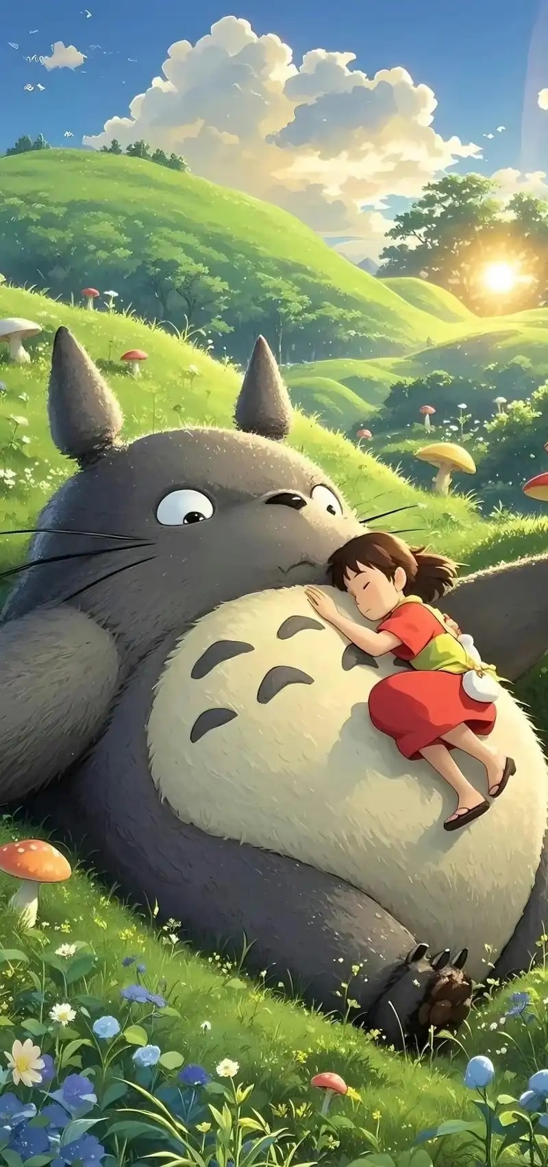 ảnh totoro ghibli