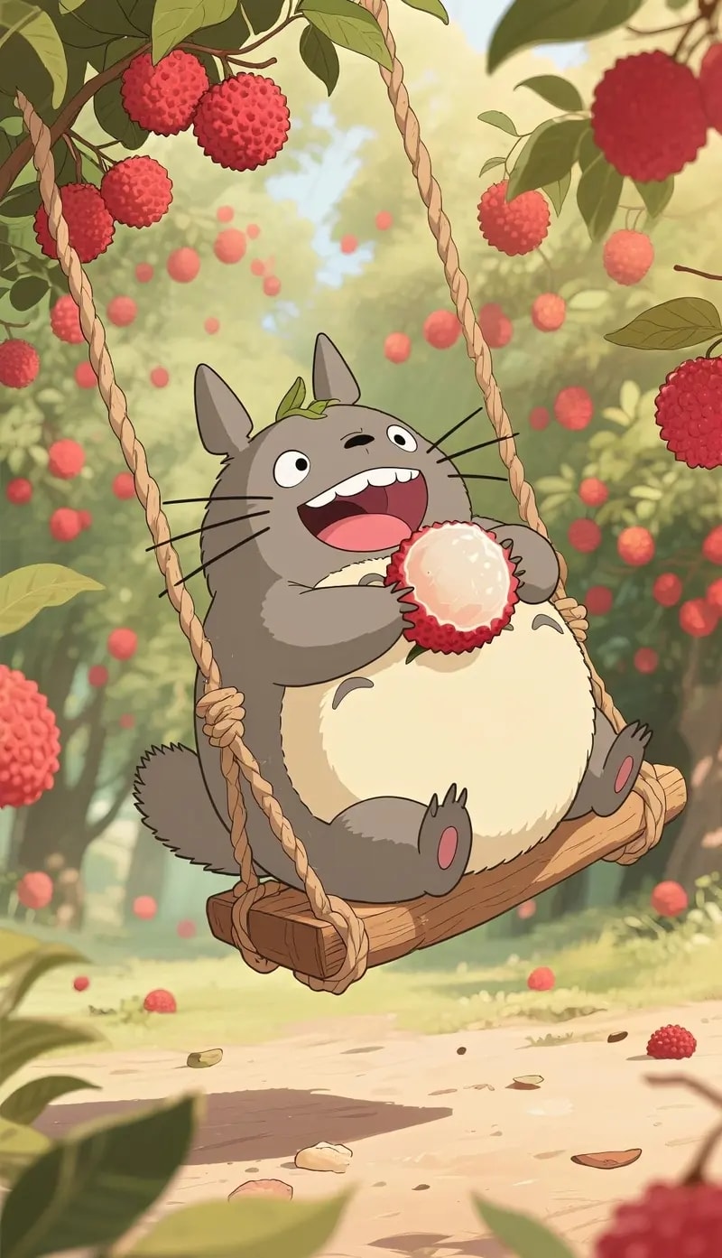 ảnh totoro hoạt hình