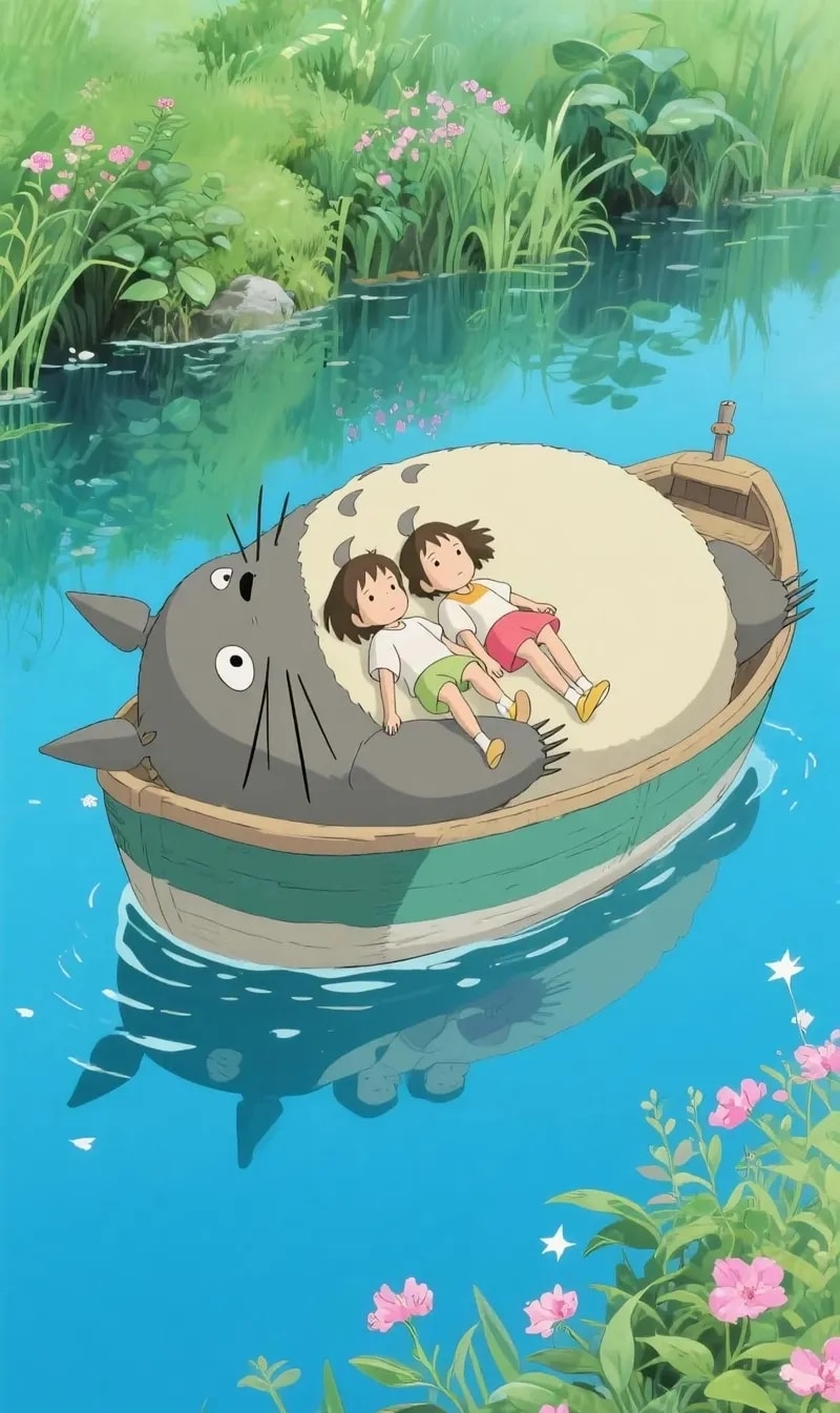 ảnh totoro house