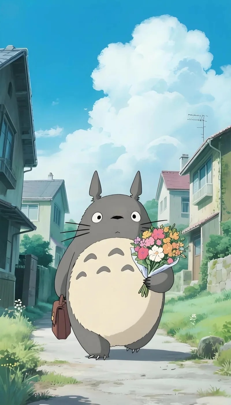 ảnh totoro pinterest