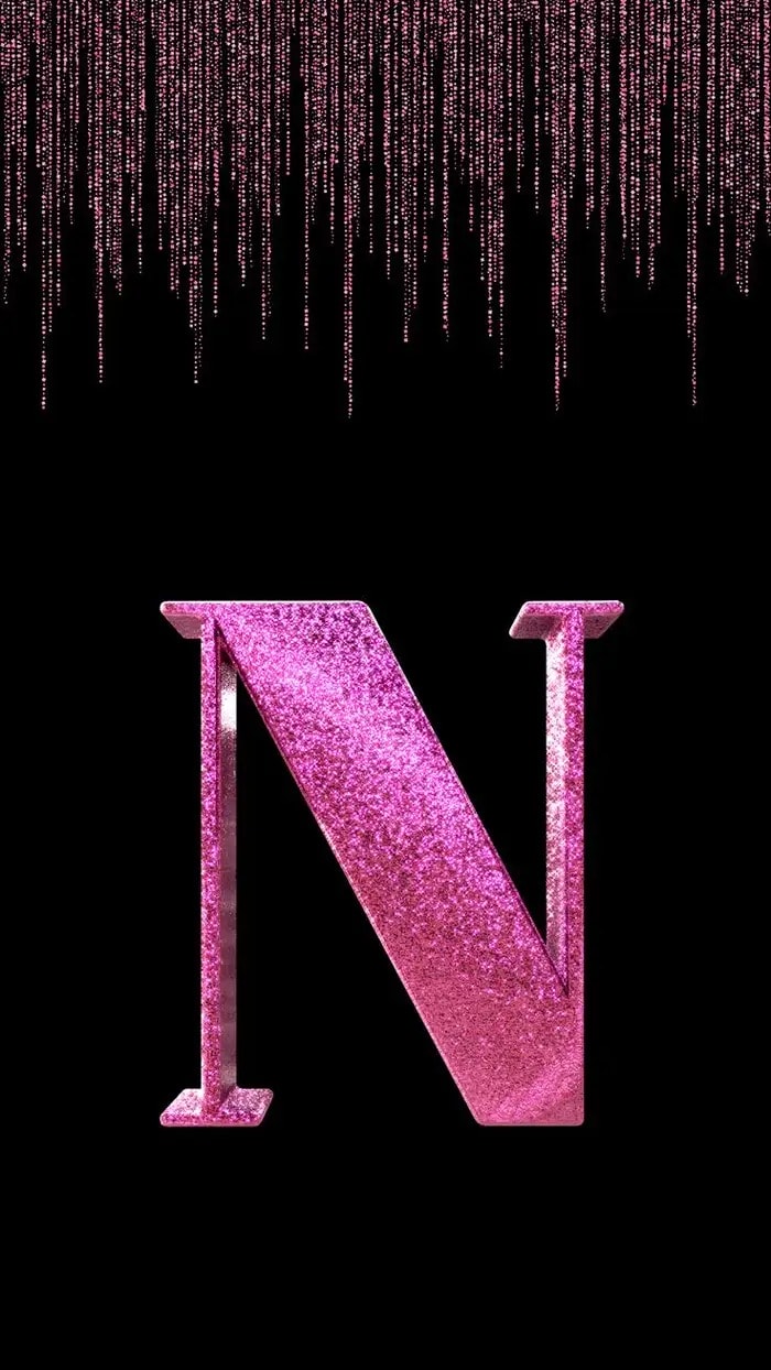 chữ n 3d