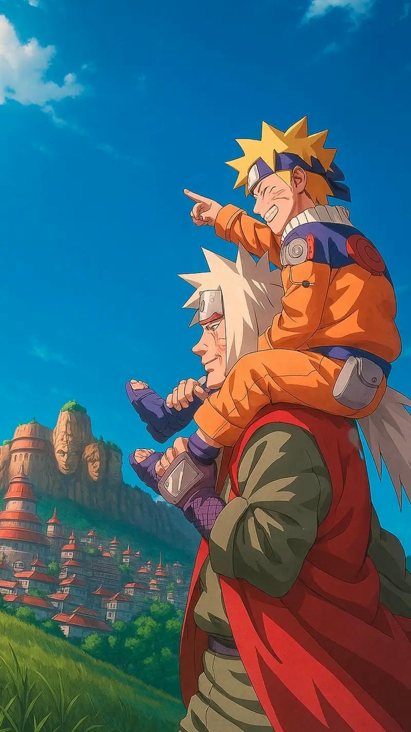 cửu vĩ hình nền naruto