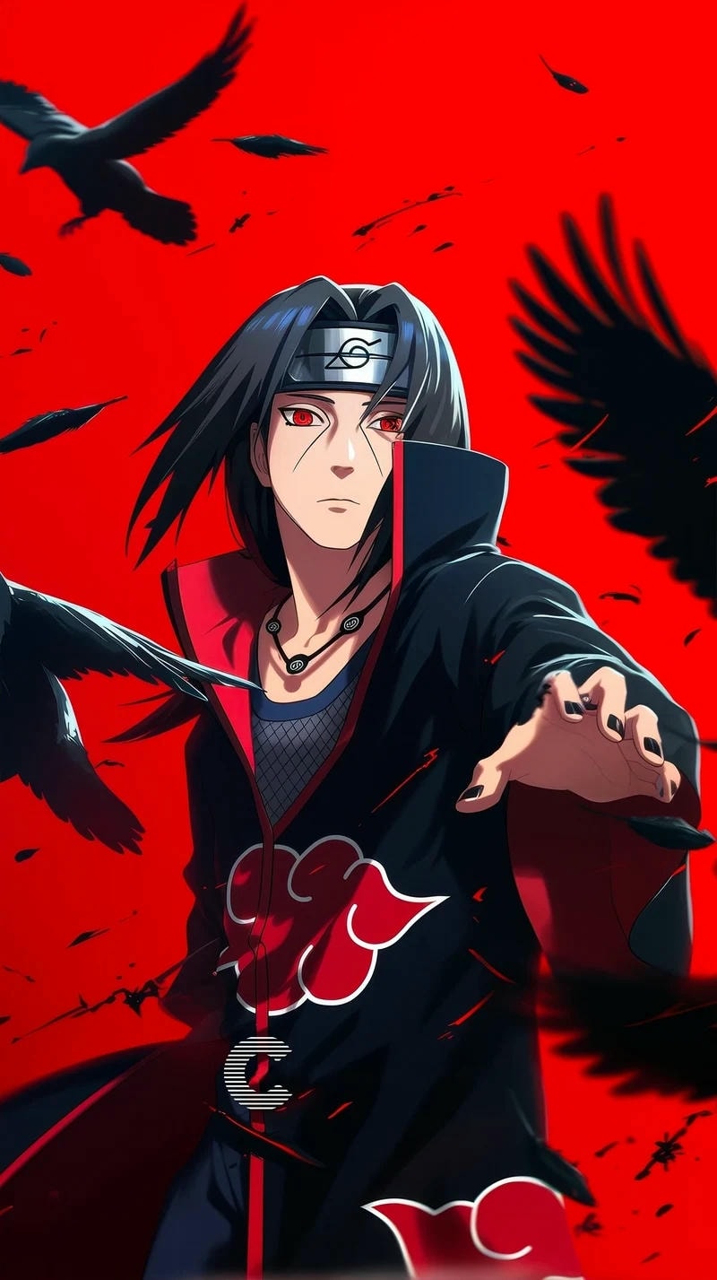 hình itachi 3d