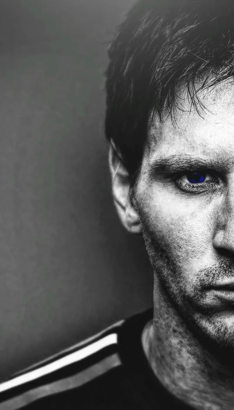 hình messi 3d