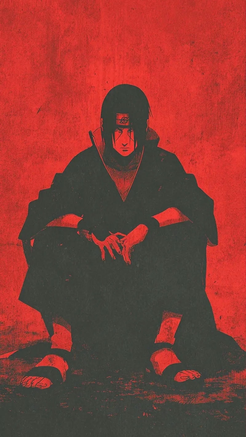 hình nền anime itachi