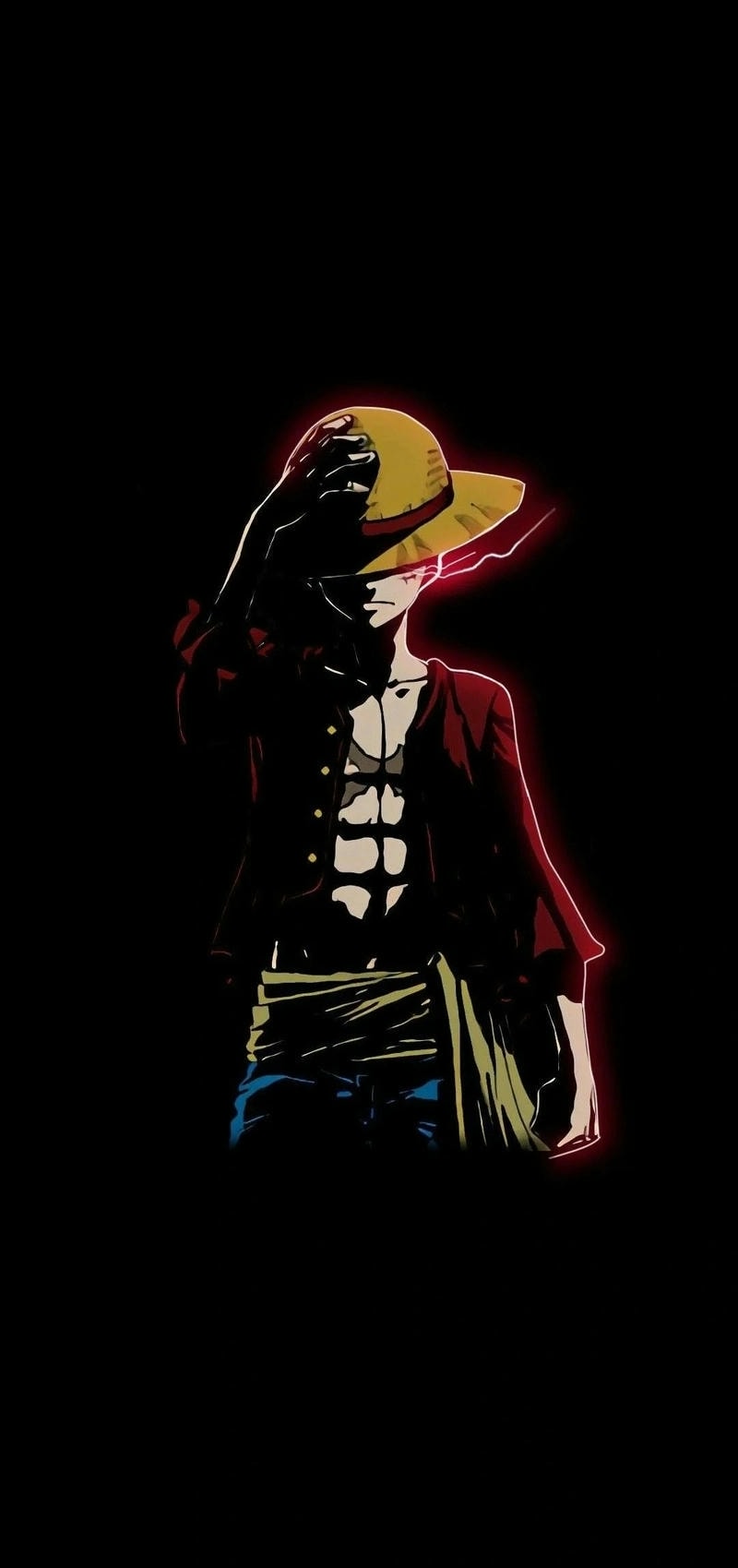 hình nền anime luffy gear 5