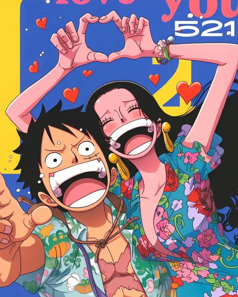 hình nền anime luffy