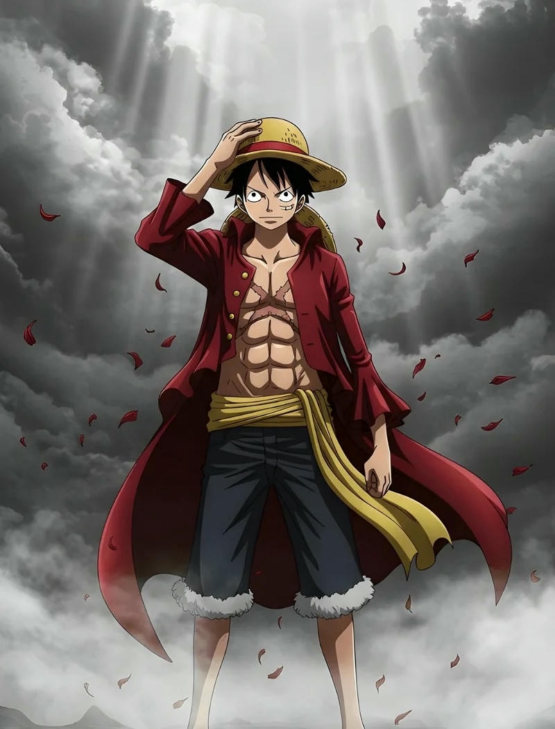 hình nền anime one piece luffy