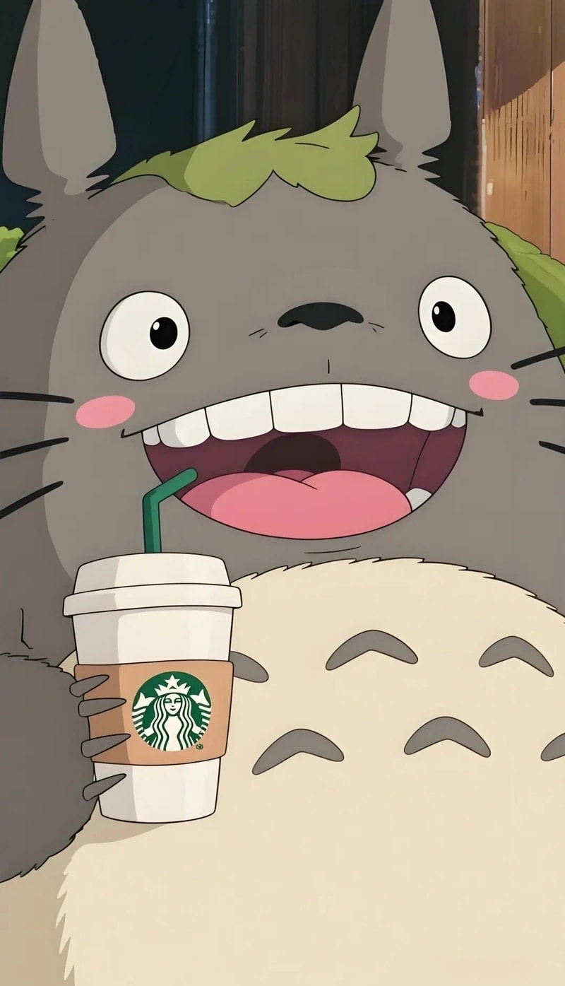 hình nền anime totoro