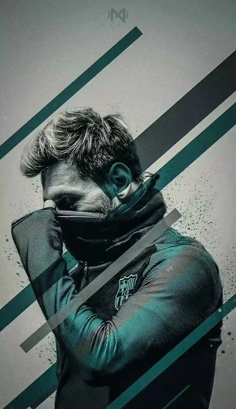 hình nền bóng đá 4k messi