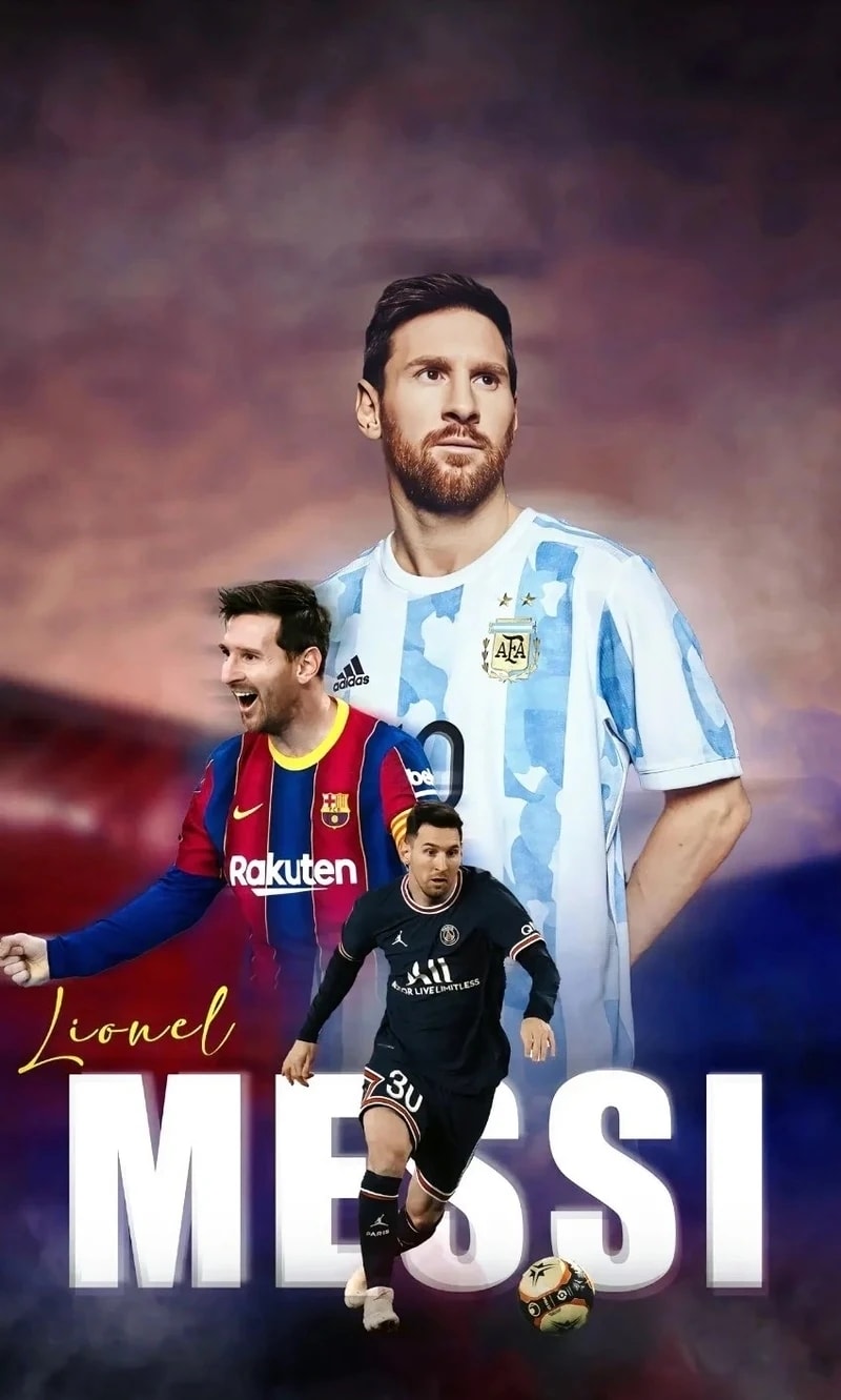 hình nền bóng đá đẹp messi